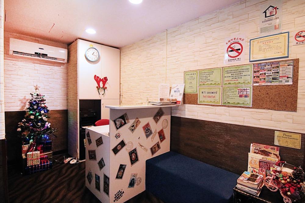 Holiday Fun Hostel Тайпей Екстериор снимка